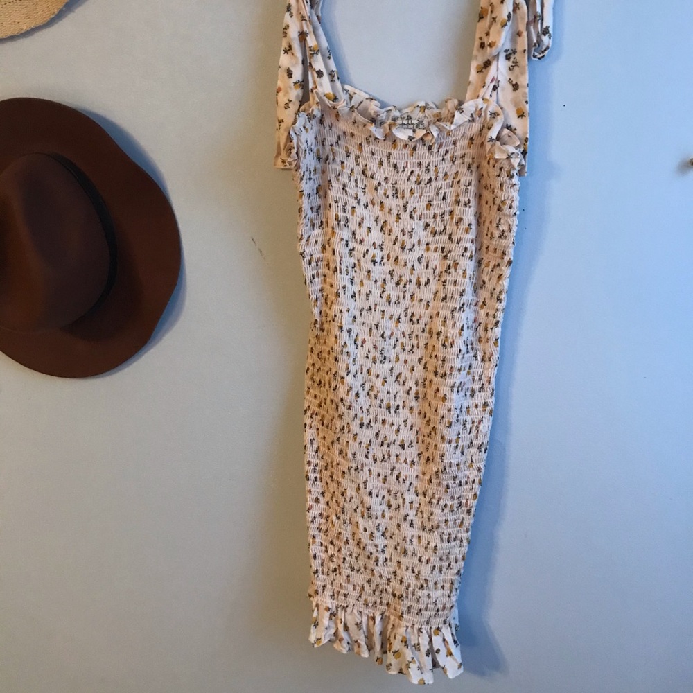 free people mini dress